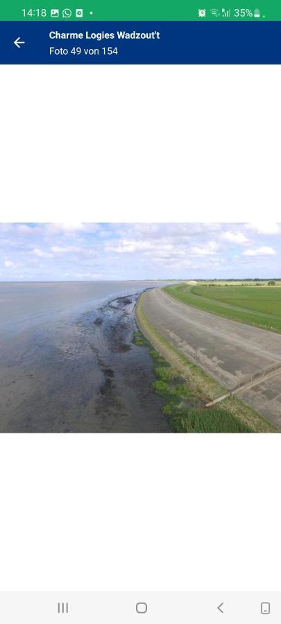 Meerblick Wattenmeer ,50M Vom Meer,Strand 300M Westerland Ngoại thất bức ảnh
