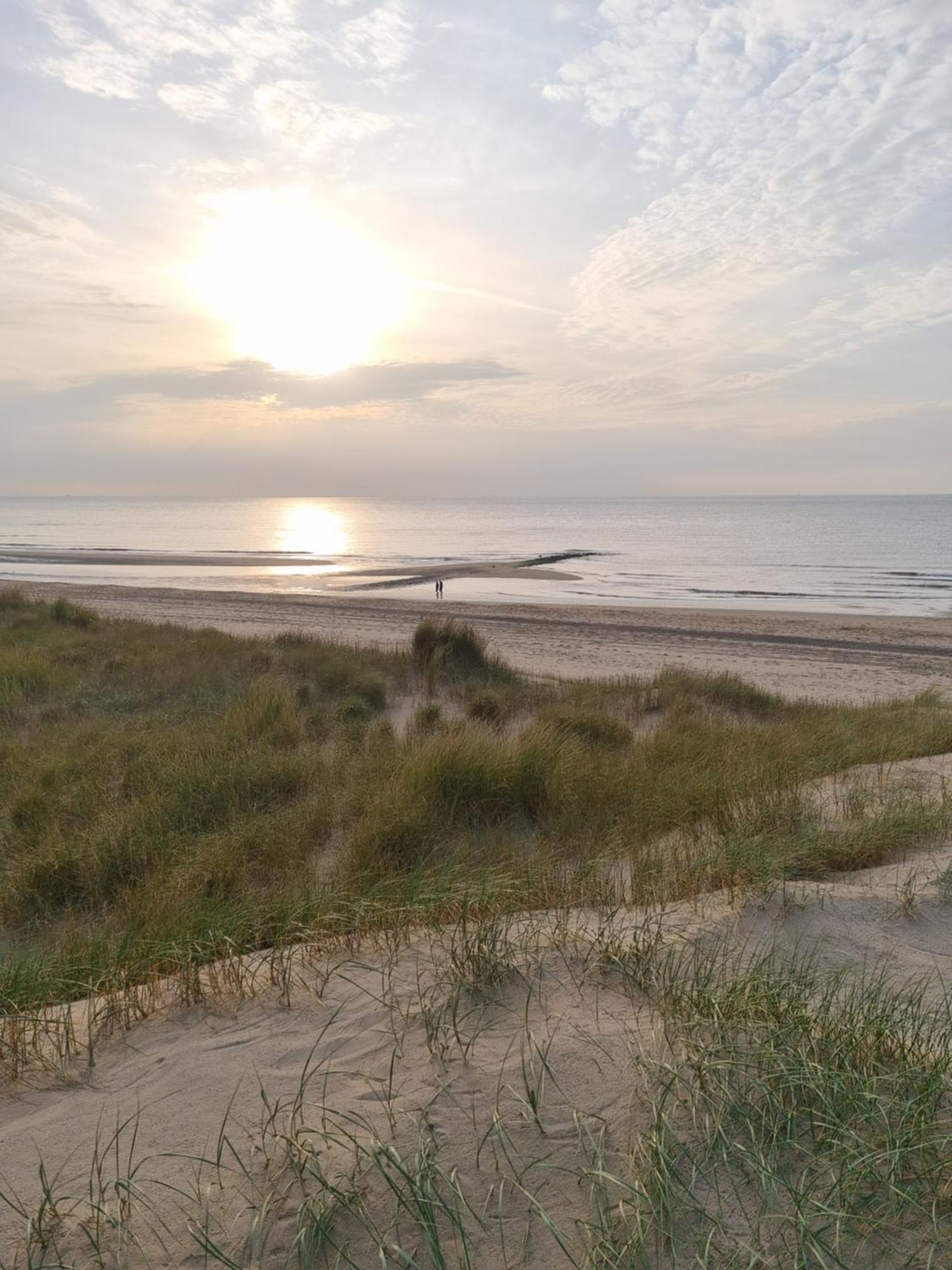 Meerblick Wattenmeer ,50M Vom Meer,Strand 300M Westerland Ngoại thất bức ảnh