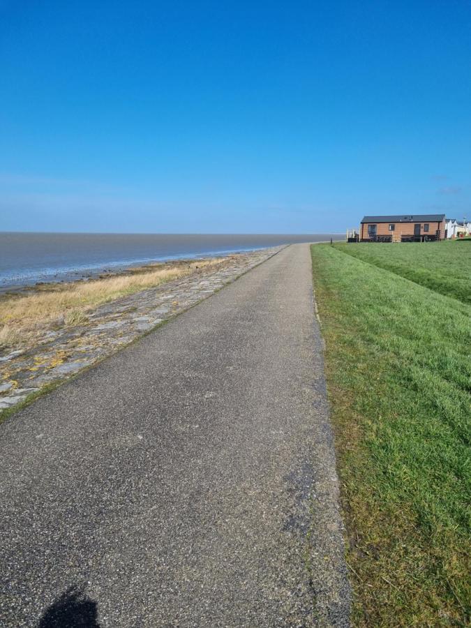 Meerblick Wattenmeer ,50M Vom Meer,Strand 300M Westerland Ngoại thất bức ảnh